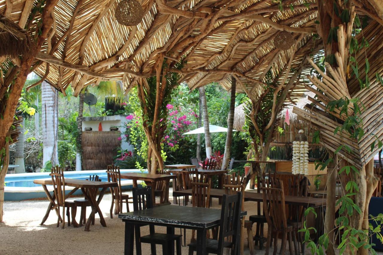 Cabanas La Alborada Villa Tulum Eksteriør bilde