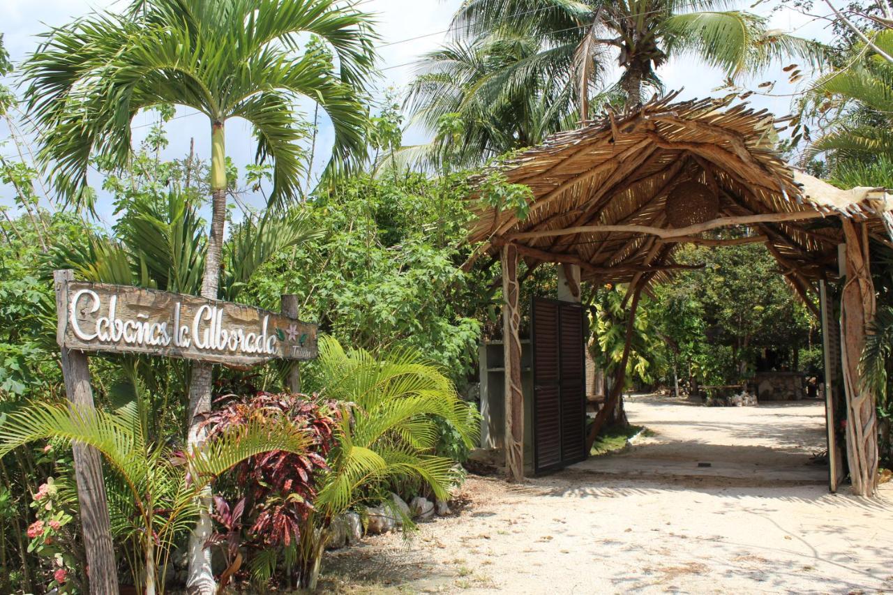 Cabanas La Alborada Villa Tulum Eksteriør bilde