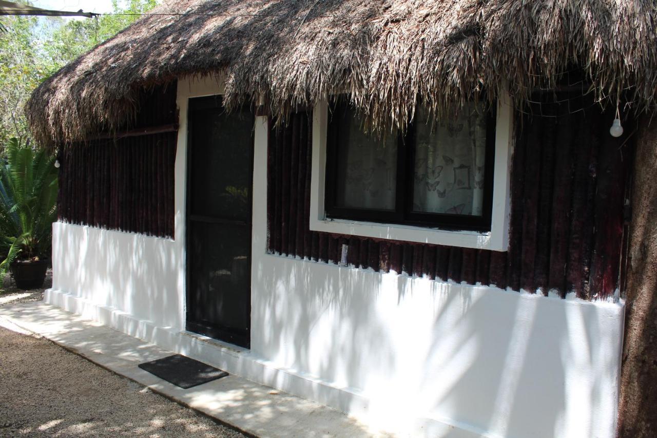 Cabanas La Alborada Villa Tulum Eksteriør bilde