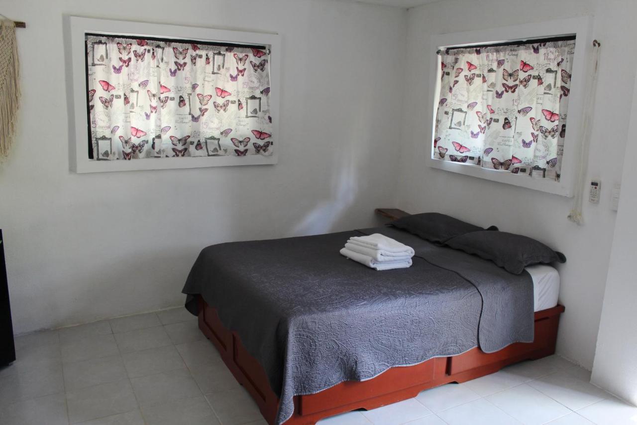Cabanas La Alborada Villa Tulum Eksteriør bilde