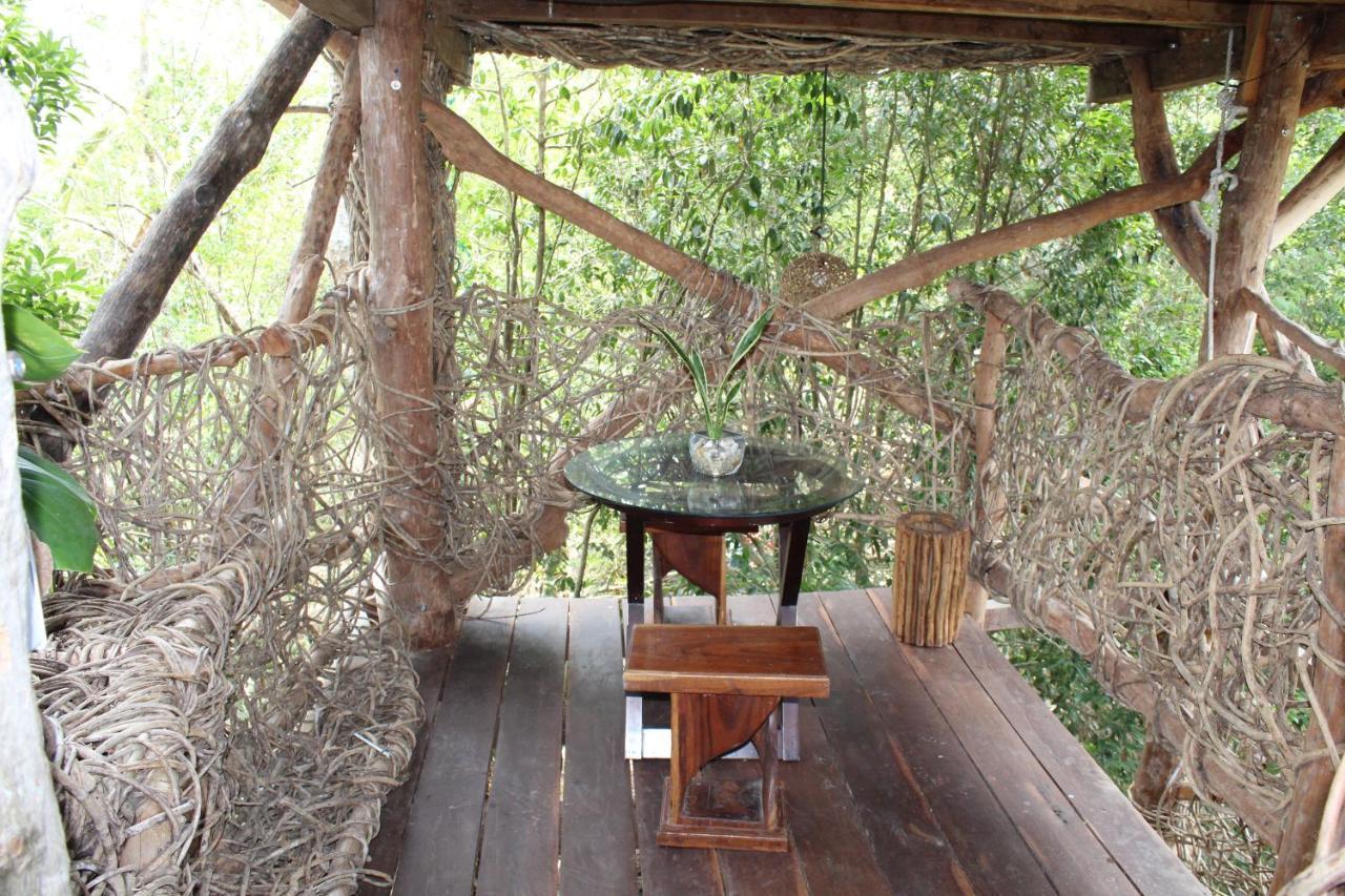 Cabanas La Alborada Villa Tulum Eksteriør bilde