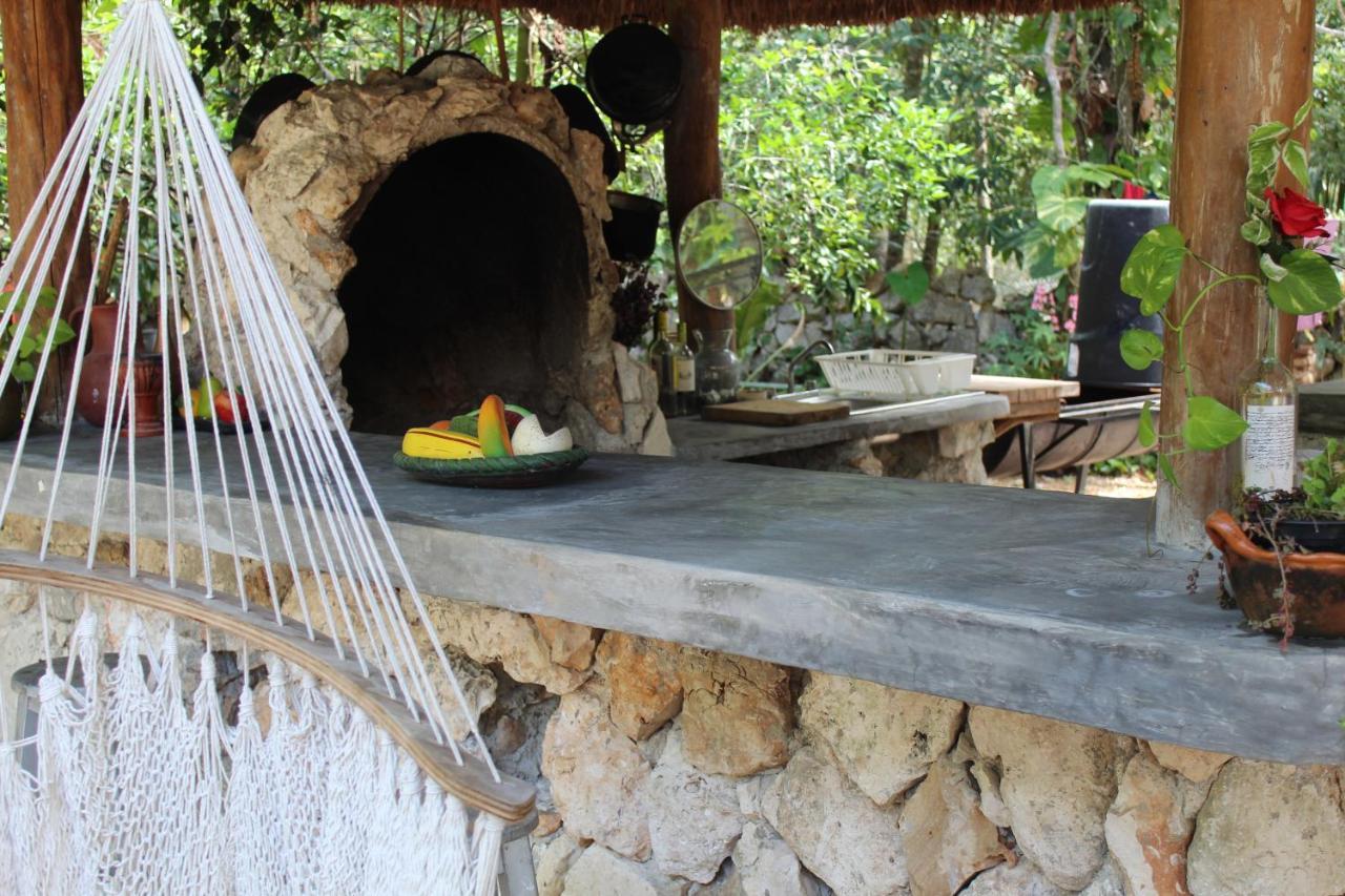 Cabanas La Alborada Villa Tulum Eksteriør bilde