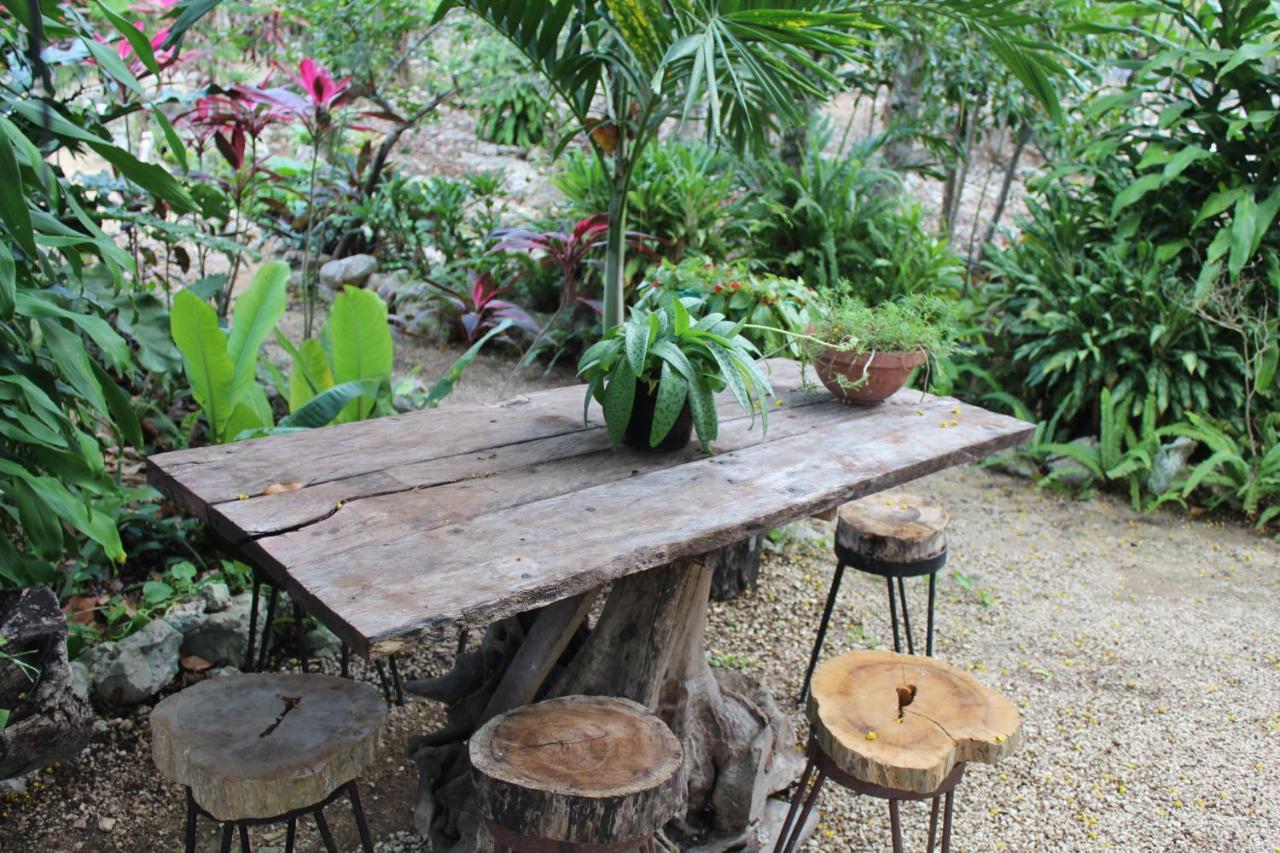 Cabanas La Alborada Villa Tulum Eksteriør bilde