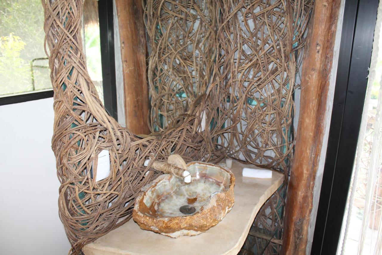 Cabanas La Alborada Villa Tulum Eksteriør bilde