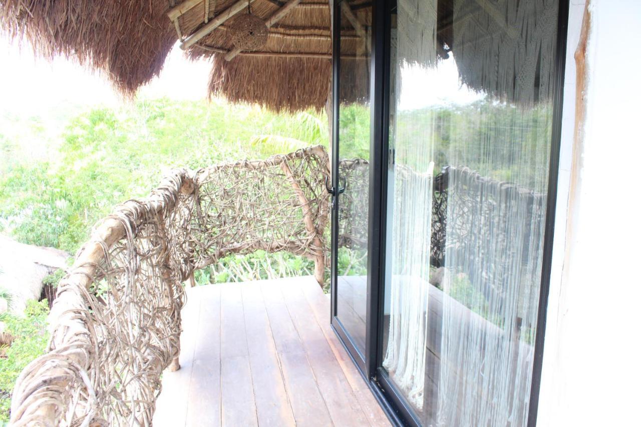 Cabanas La Alborada Villa Tulum Eksteriør bilde