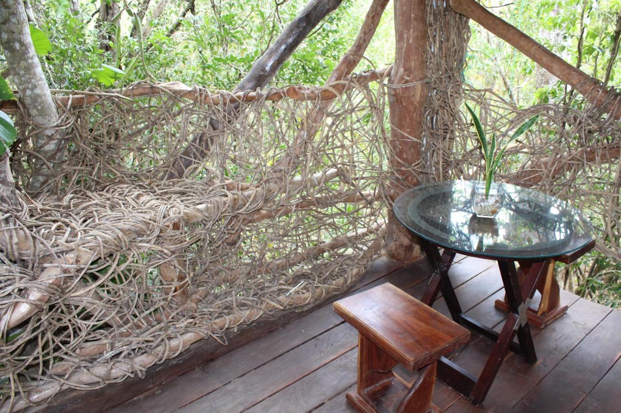 Cabanas La Alborada Villa Tulum Eksteriør bilde