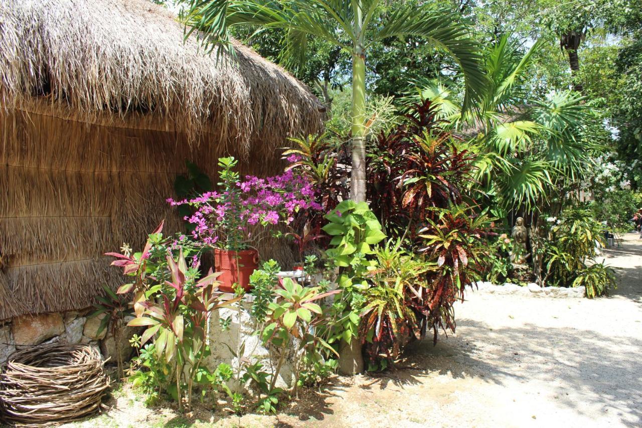 Cabanas La Alborada Villa Tulum Eksteriør bilde