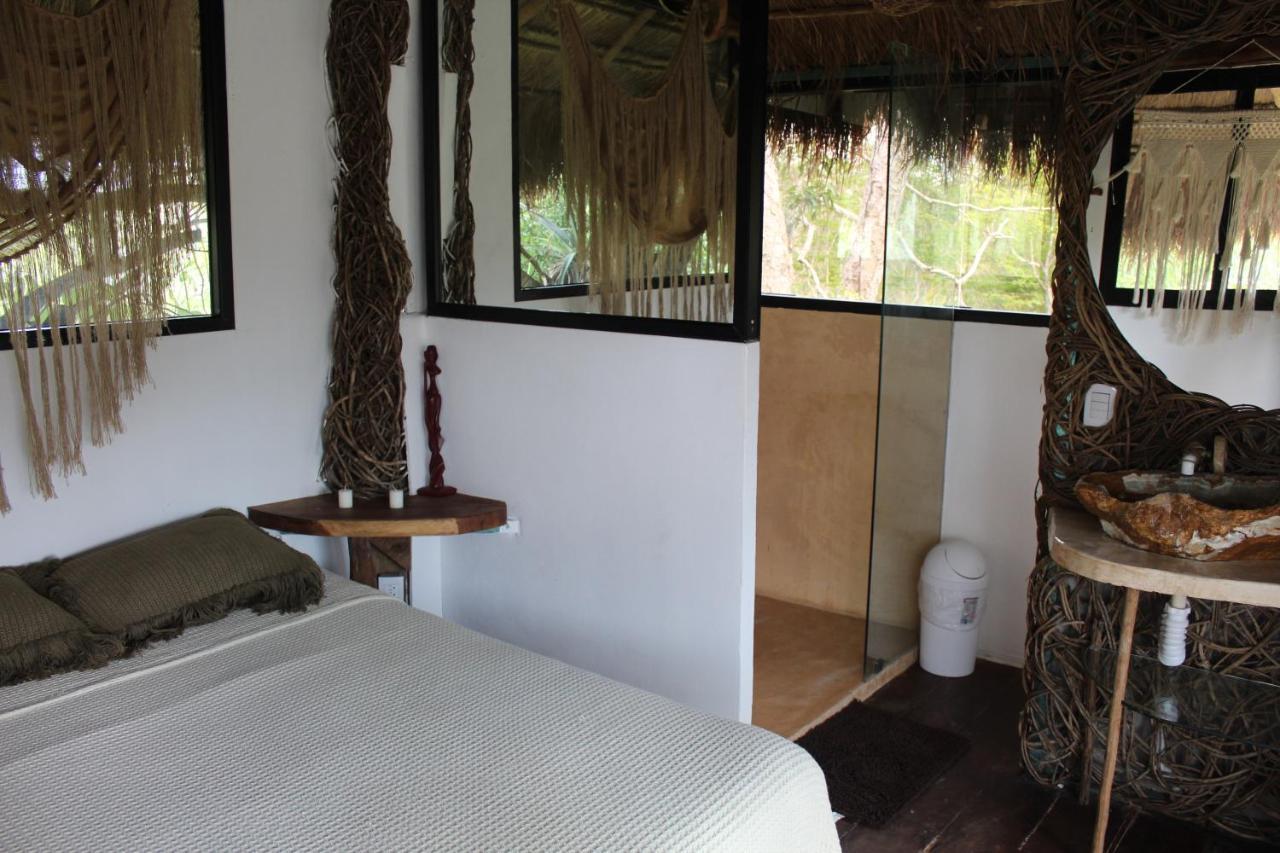 Cabanas La Alborada Villa Tulum Eksteriør bilde