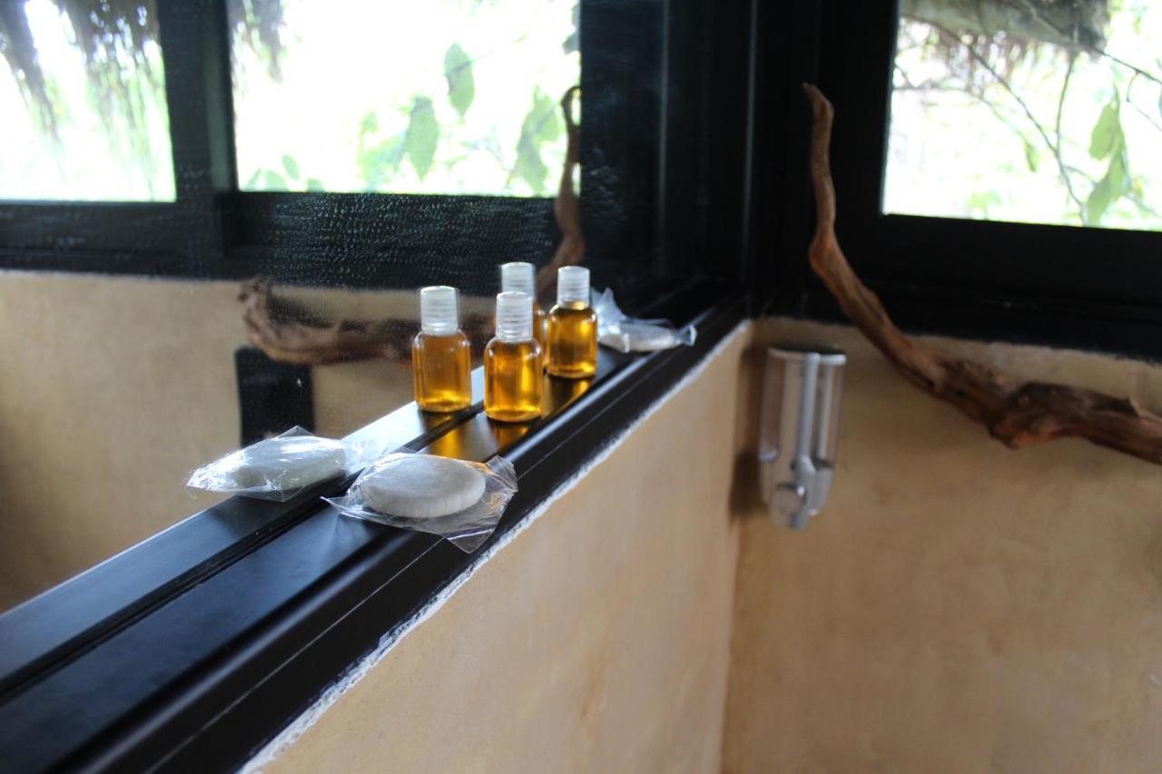 Cabanas La Alborada Villa Tulum Eksteriør bilde