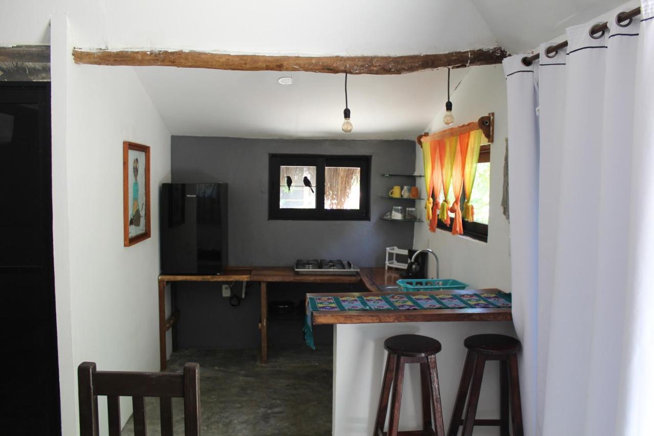 Cabanas La Alborada Villa Tulum Eksteriør bilde