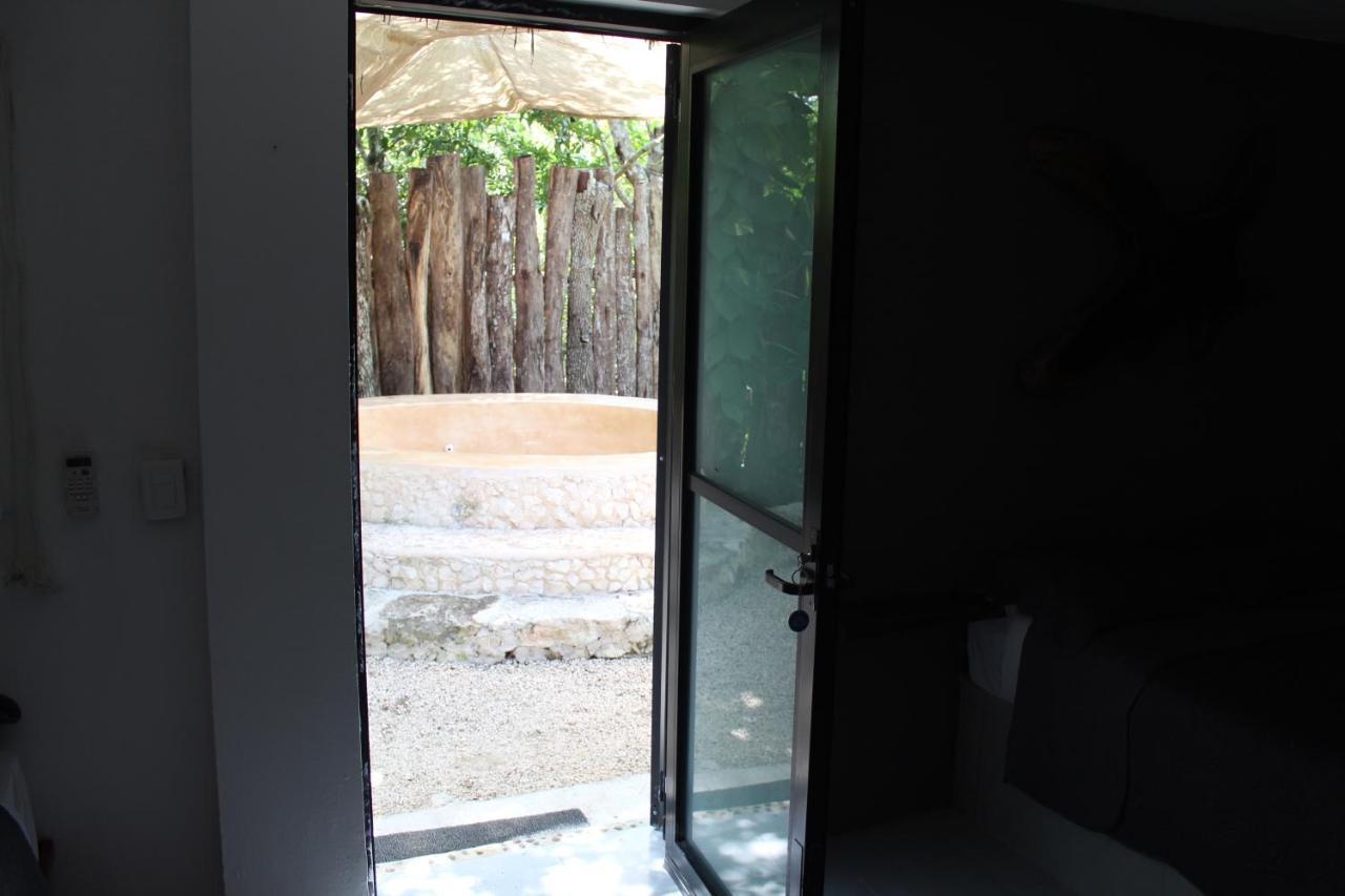 Cabanas La Alborada Villa Tulum Eksteriør bilde