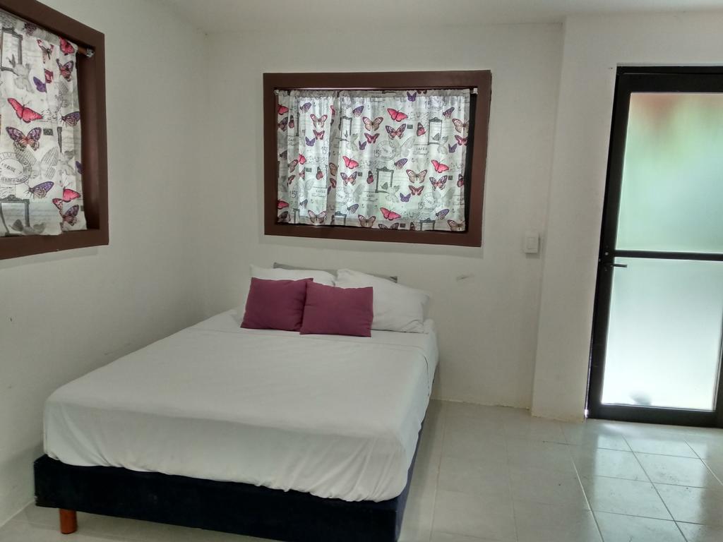 Cabanas La Alborada Villa Tulum Eksteriør bilde