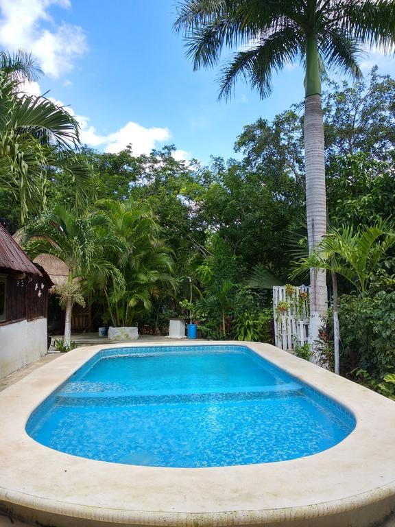 Cabanas La Alborada Villa Tulum Eksteriør bilde