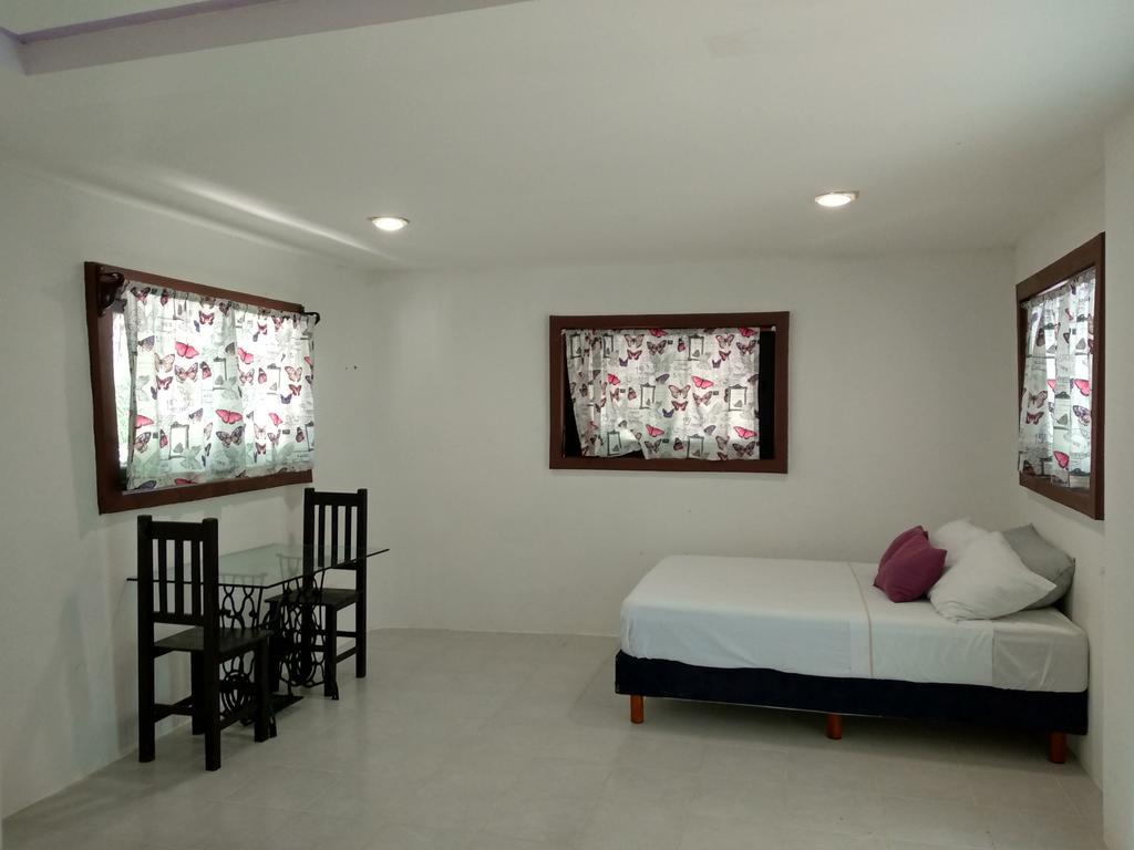 Cabanas La Alborada Villa Tulum Eksteriør bilde