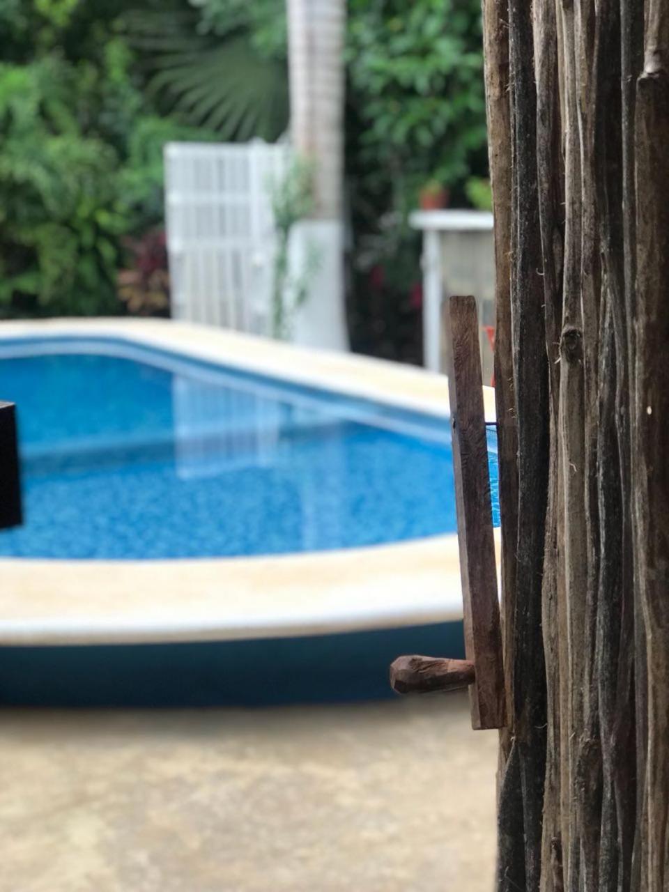 Cabanas La Alborada Villa Tulum Eksteriør bilde