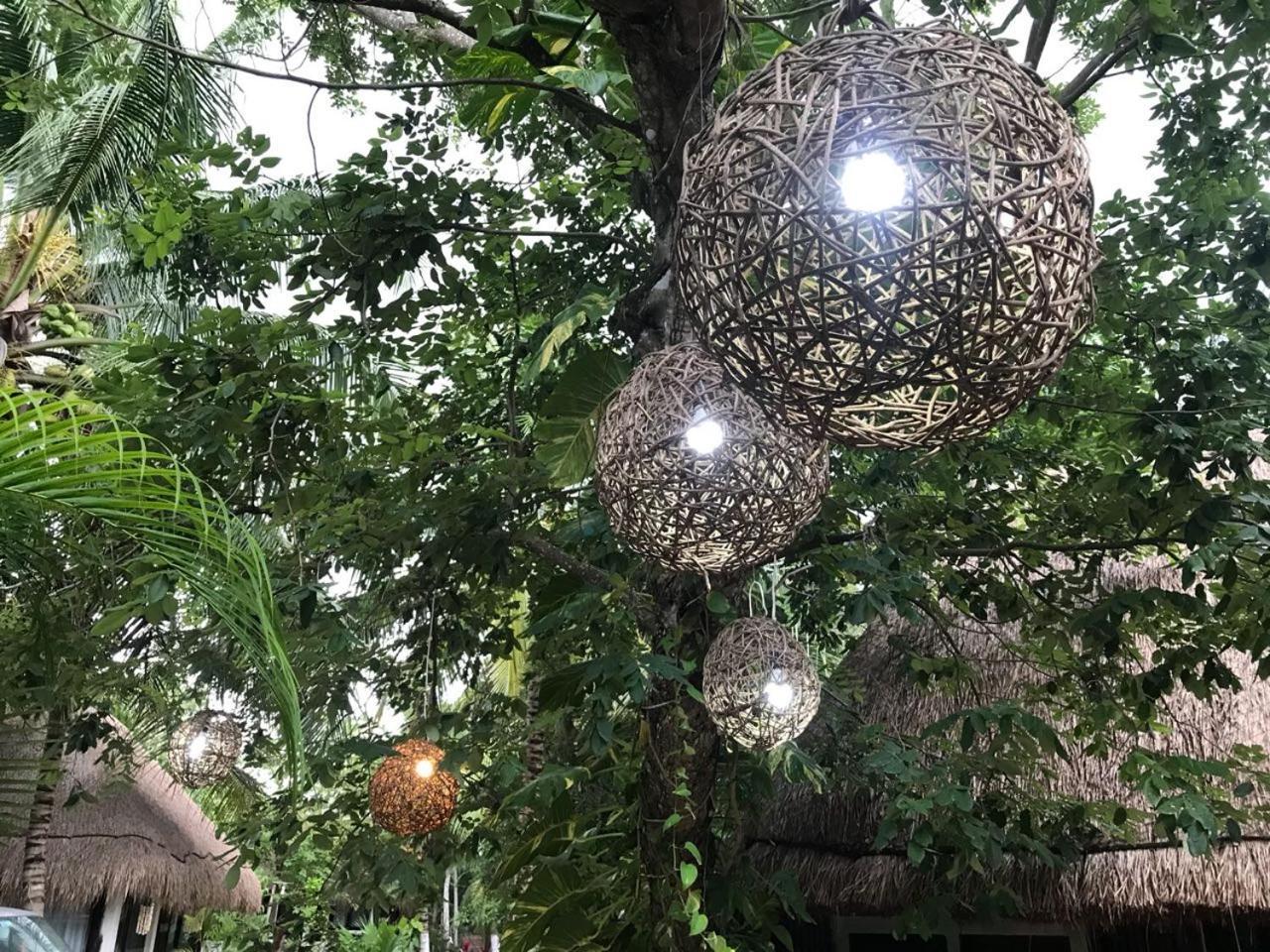 Cabanas La Alborada Villa Tulum Eksteriør bilde