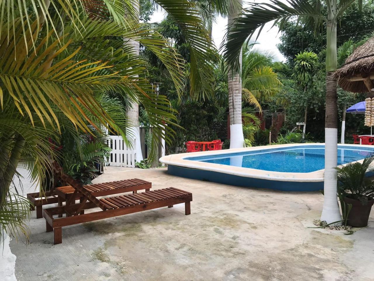 Cabanas La Alborada Villa Tulum Eksteriør bilde