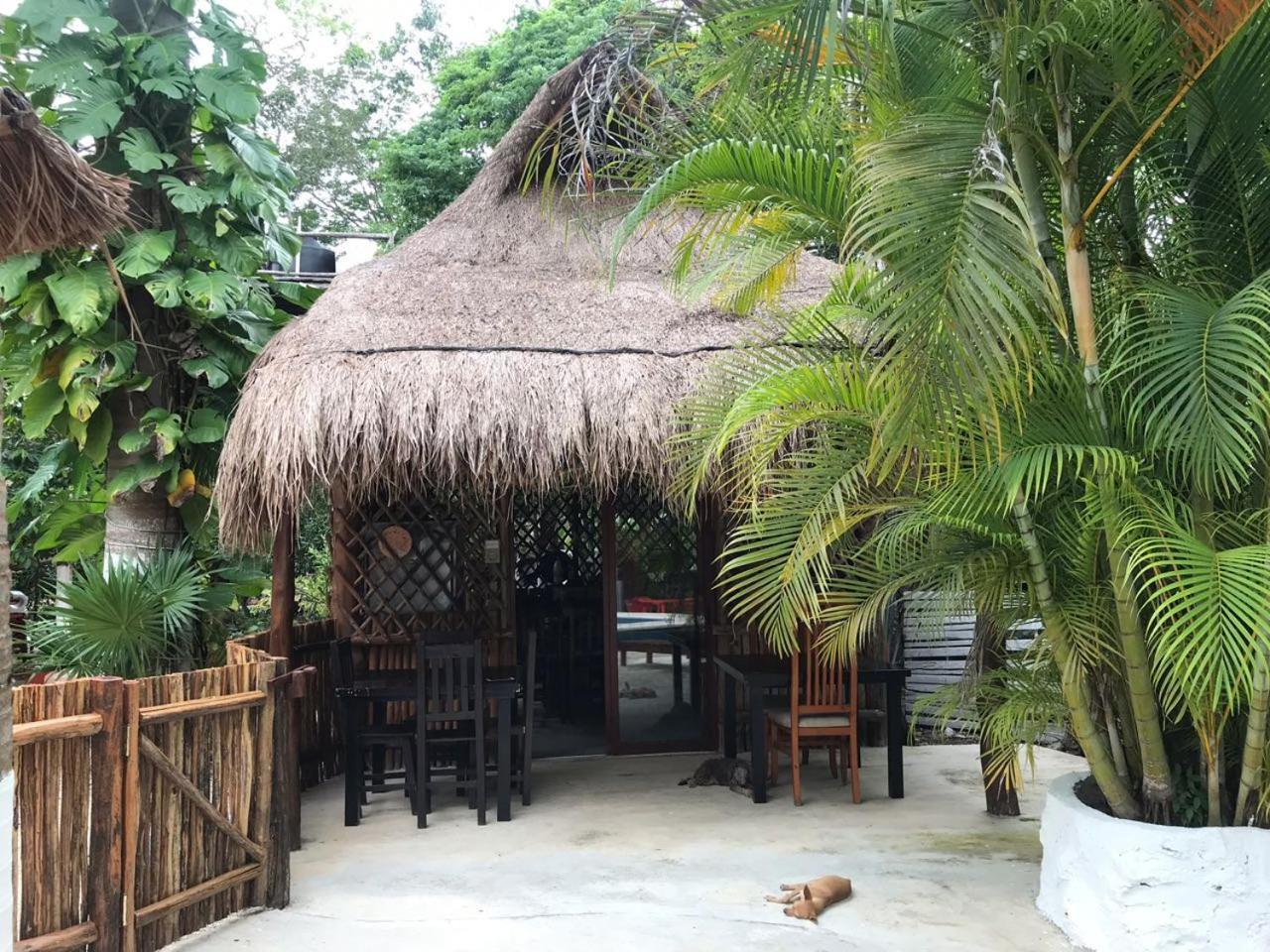 Cabanas La Alborada Villa Tulum Eksteriør bilde