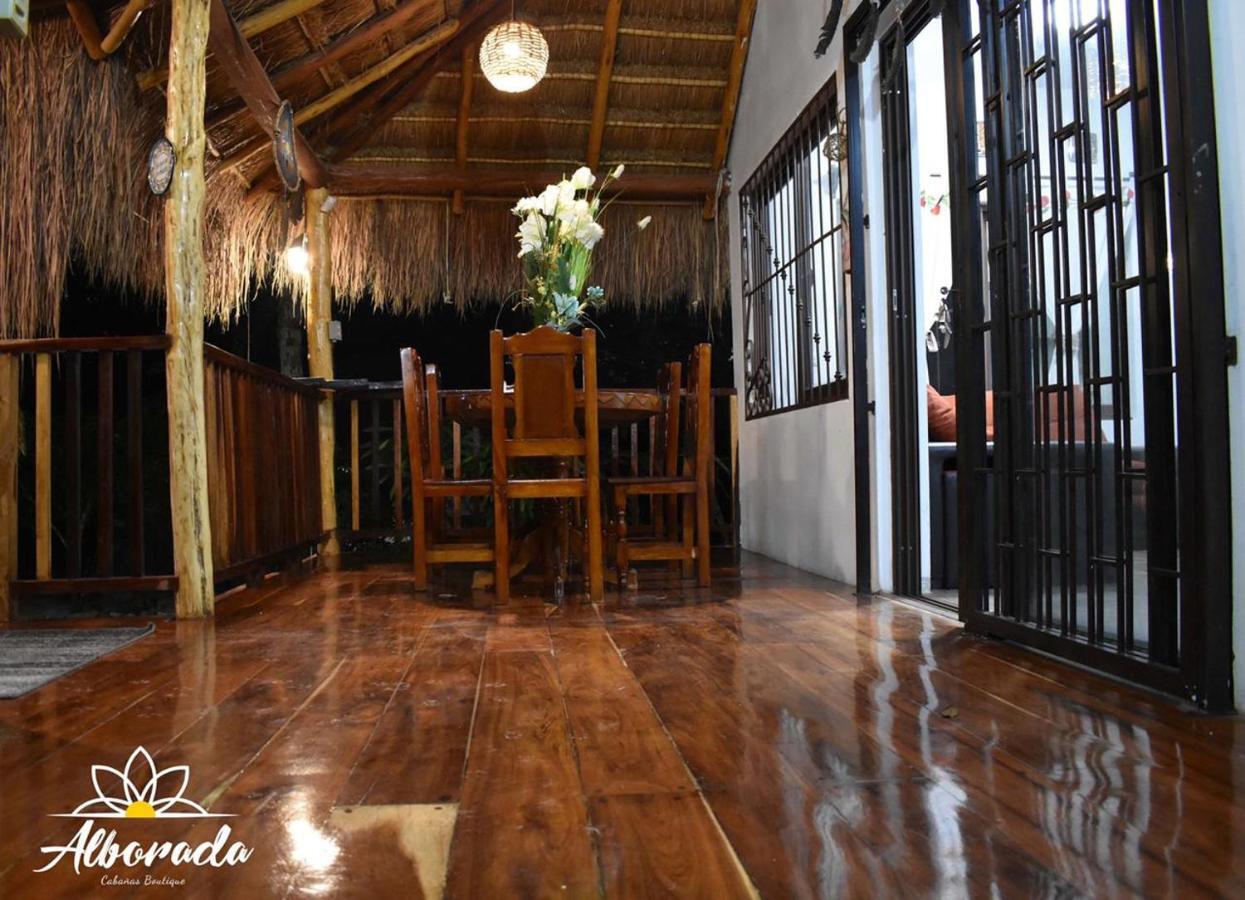 Cabanas La Alborada Villa Tulum Eksteriør bilde
