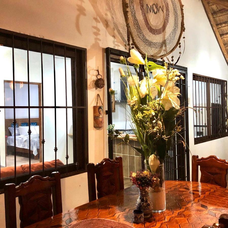 Cabanas La Alborada Villa Tulum Eksteriør bilde