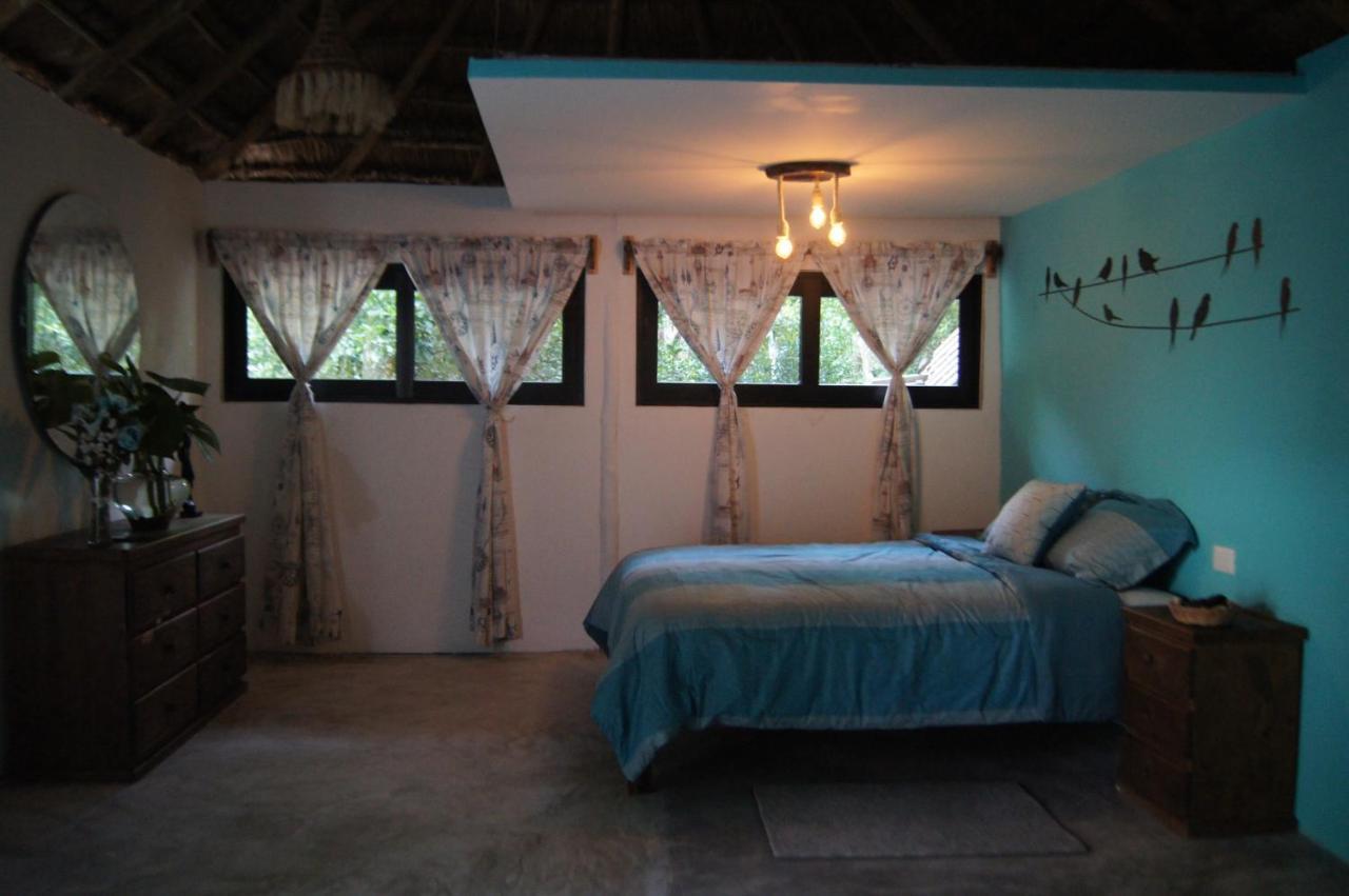 Cabanas La Alborada Villa Tulum Eksteriør bilde