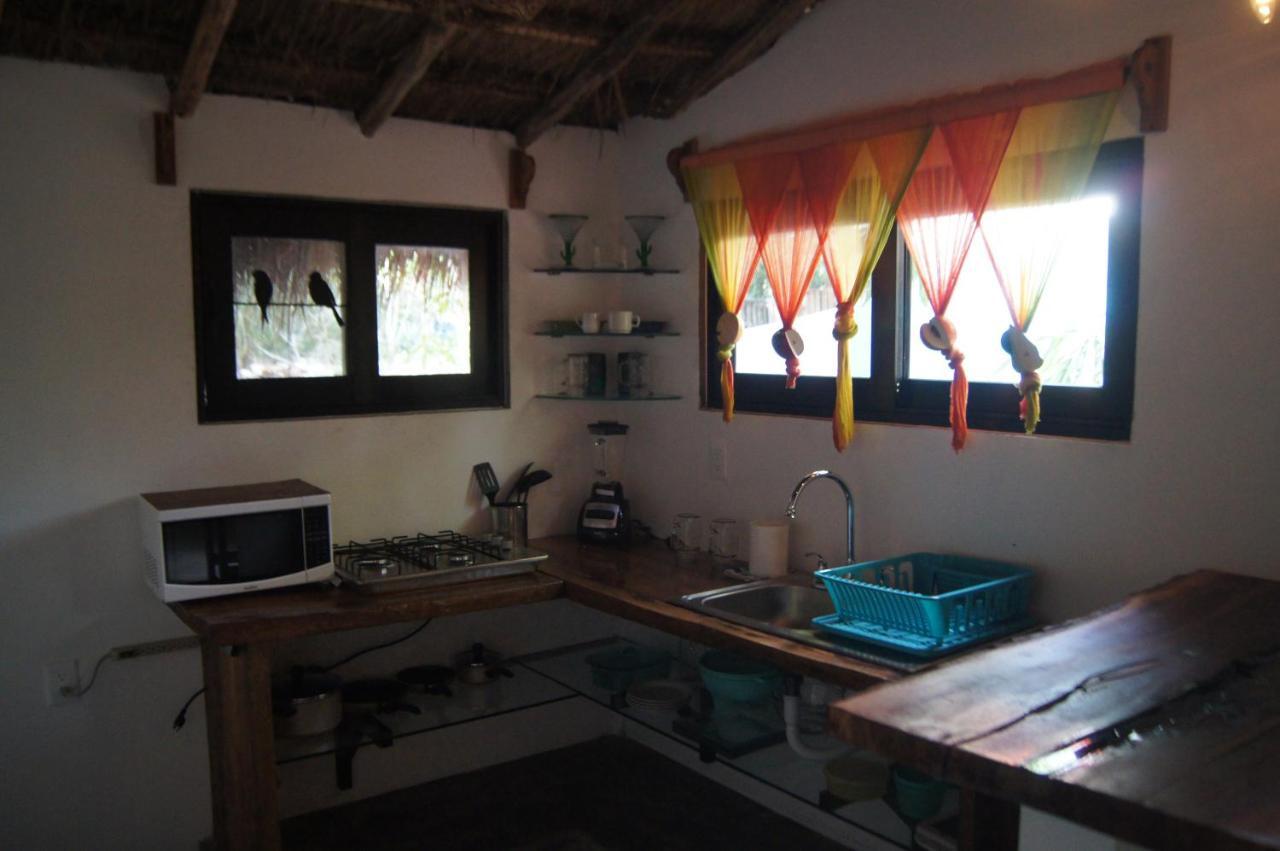 Cabanas La Alborada Villa Tulum Eksteriør bilde