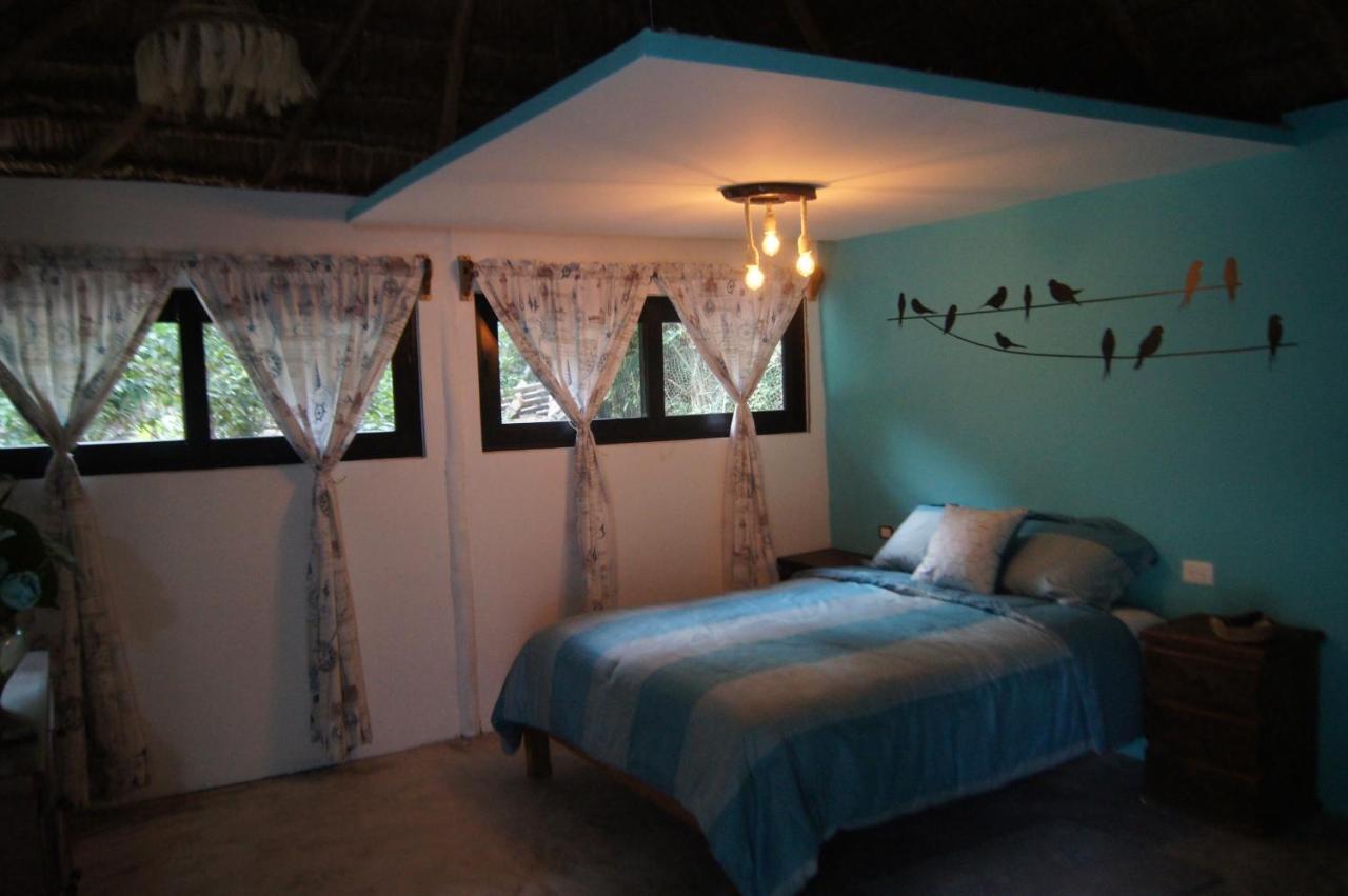 Cabanas La Alborada Villa Tulum Eksteriør bilde