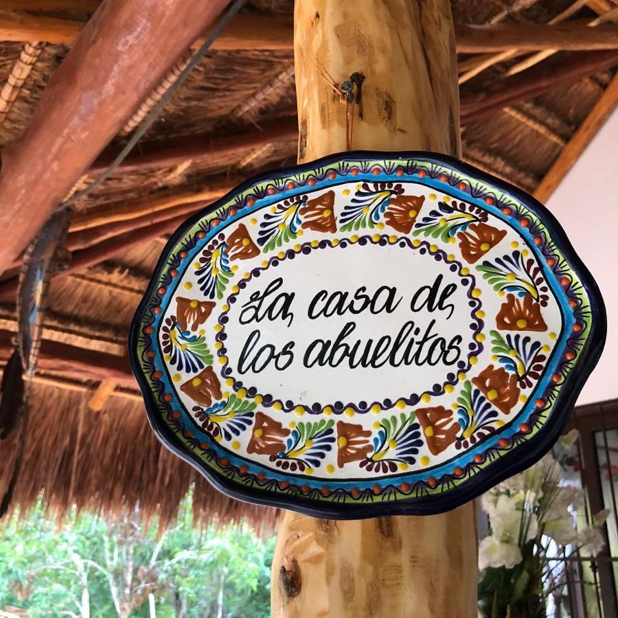 Cabanas La Alborada Villa Tulum Eksteriør bilde