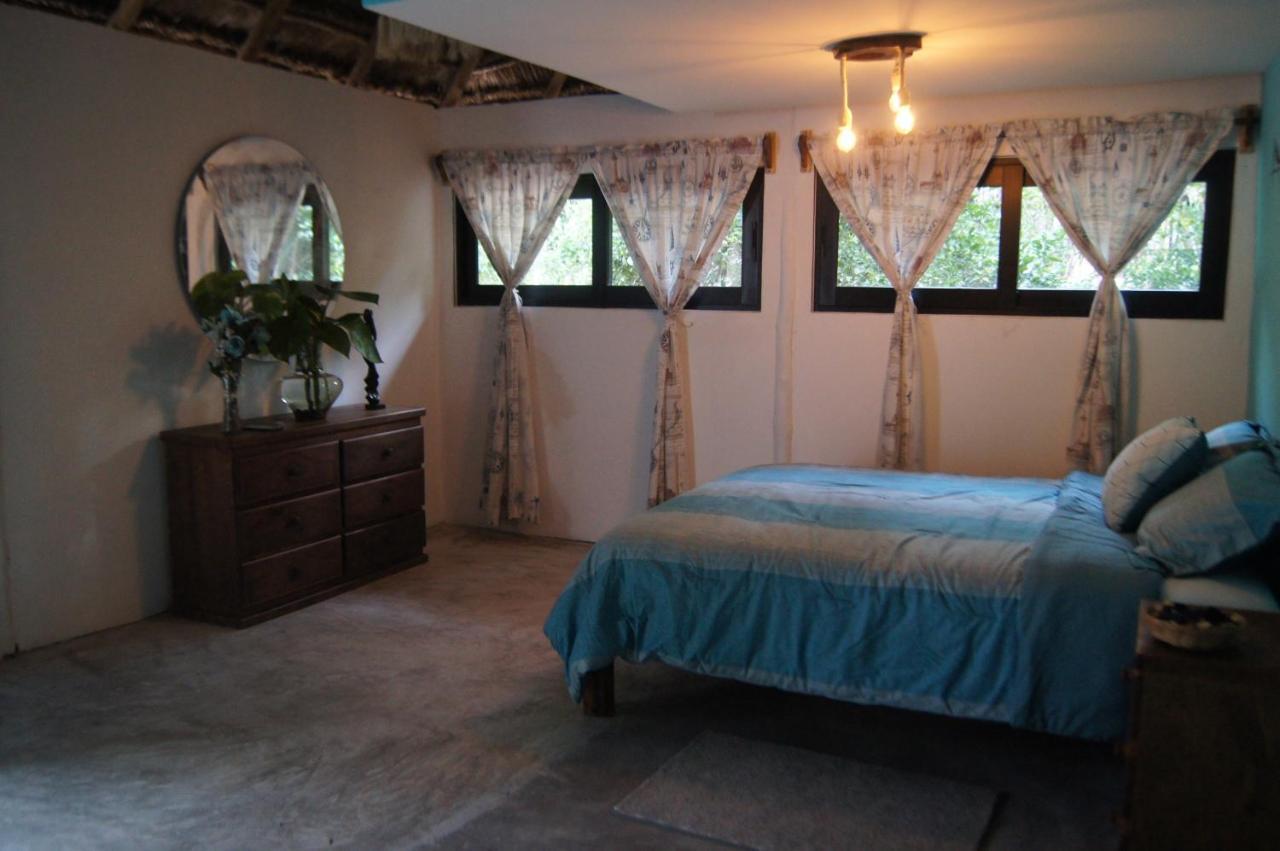 Cabanas La Alborada Villa Tulum Eksteriør bilde