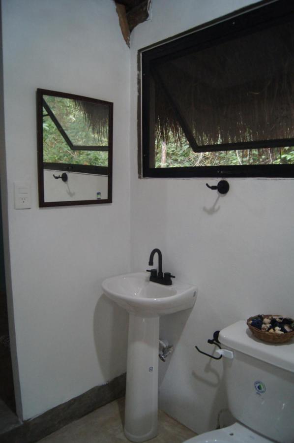 Cabanas La Alborada Villa Tulum Eksteriør bilde