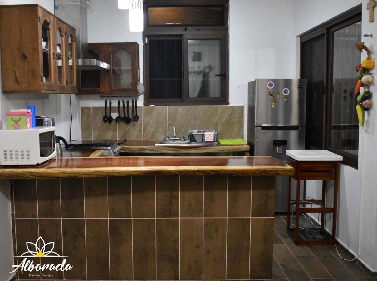 Cabanas La Alborada Villa Tulum Eksteriør bilde